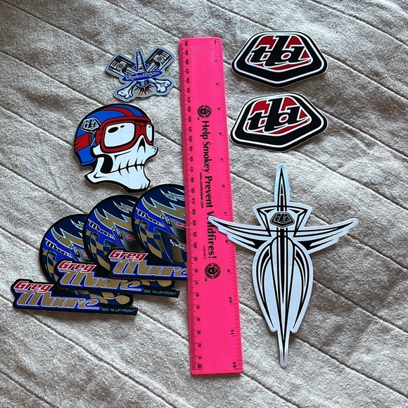Troy Lee Design Stickers- new - Picture 8 of 9